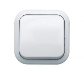 Выключатель Кунцево-Электро ВАЛЕНТИНА одноклавишный А16-038 7630 