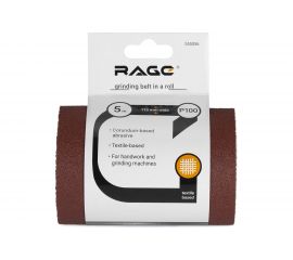 Лента шлифовальная (115 мм; 5 м; Р100) VIRA by RAGE 555056 