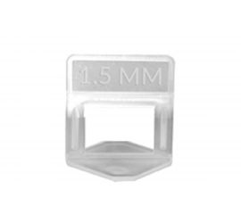 Зажим СВП (1.5 мм; 250 шт) KRISTAL 33506 