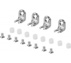 Стяжка Левша 2-16Д винт., цинк, 4 шт. У8-8499.Ц 