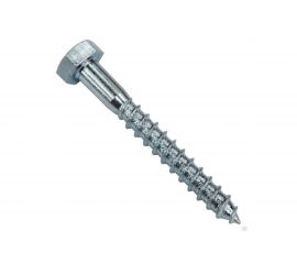 Шуруп для лаг и реек с шестигр. гол. DIN571 BEFAST 8х80 ф100 шт GLF08080100S 