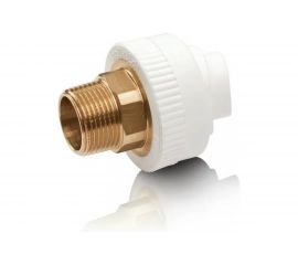 Вварное седло Blue Ocean полипропиленовое НР - 40х25х1/2 PPRF/WSMT(W)- 40х25х1/2" 