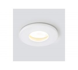 Встраиваемый светильник Elektrostandard 125 MR16, белый матовый a053361 