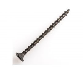 Саморезы ВИРТУОЗ 3,5х 55 мм, крупная резьба, потайная головка, оксидированный 50 шт 02563 