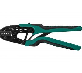 Пресс-клещи KRAFTOOL CP-1 для втулочных наконечников, 0.5 - 6 мм2, 45461-1 
