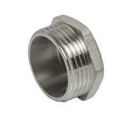 Заглушка VRT 1"", наружная, с контрольным отверстием, никель 1912-000025 503075 