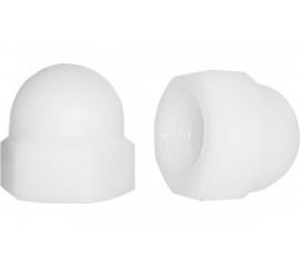 Колпачковая полиамидная (пластиковая) гайка DINFIX DIN 1587, М12, 5 шт. 00-00001236 