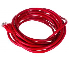 Патч-корд ExeGate UTP-RJ45-RJ45-5e-3M-RD, UTP, cat.5e, 3м, красный 258679 