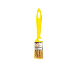 Кисть для работ с эмалями Акор натуральная щетина, 35х10мм КЭ35*10 