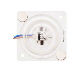 Светодиодная плата Apeyron 220В, 12Вт, прямоугольная с линзой, без пульсации, ТБ 02-12 