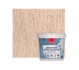 Штукатурка декоративная эластичная для плит OSB ""Короед"" (6 кг; бежевый) Neomid Н-Короед-6/беж 