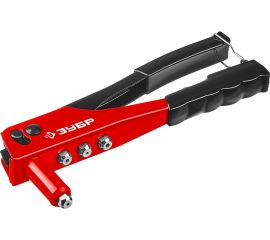 Заклепочник Зубр М-100 для заклепок 2.4-4.8 мм, стальной корпус 31050_z01 