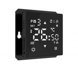 Сенсорный терморегулятор для теплого пола WERKEL Wi-Fi, черный W1151208 a056754 