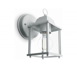 Садово-парковый светильник FERON PL200 60W 230V E27 155х105х205 мм белый 11877 