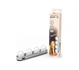 Светодиодный светильник Gauss 5W 200lm 4xAA для зеркала LED MK002 
