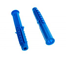 Распорный дюбель Tech-Krep 8х60 шипы+усы 250 шт - пакет 132444 