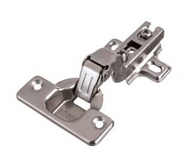 Полунакладная петля Trodos 11.12.02 YX-362p B, SLIDE-ON с пл. 314010 