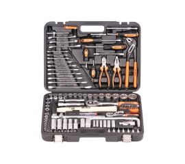 Набор инструмента АвтоDело 119 предметов 1/2DR 1/4DR 39909 11231 