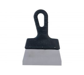 Шпатель фасадный из нержавеющей стали, 150 мм, пластмассовая ручка СИБРТЕХ 85436 