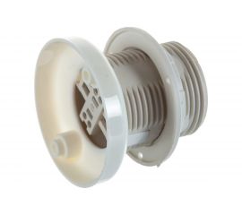 Патрон Пан Электрик E27 потолочный резьбовой белый 24541 4 