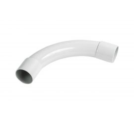 Угол 90 градусов Экопласт CUG40 единый для труб D40мм, 41140-1 