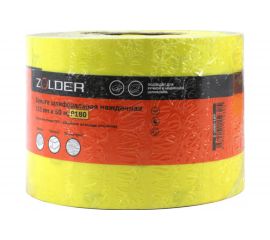 Бумага шлифовальная наждачная (50 м; 115 мм; Р180) ZOLDER Z-1050-180 