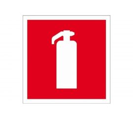 Наклейка-знак пожарной безопасности REXANT Огнетушитель, 200x200мм 56-0051 