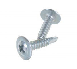 Саморез с прессшайбой Метиз-Эксперт 4.2х19 сверло, оц. уп. 3000 шт. БП-00012772 