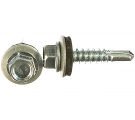 Кровельный саморез крепежная техника цинк 5.5х25 мм, 250 шт 431204 БК 