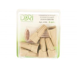 Соединительный изолирующий зажим DORI СИЗ-Л3 5-15 мм2 6шт 2596 