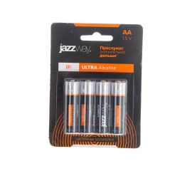 Алкалиновая батарейка JazzWay LR6 Ultra PLUS BL-4 5010772 