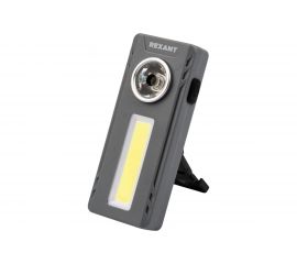 Светодиодный универсальный фонарь REXANT СОВ + LED 3 в 1, магнитное крепление 75-710 