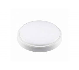 Светильник ЖКХ GAUSS HALL 12W 940lm 4000K 200-240V IP40 белый с микроволновым сенсором LED 1/40 193411212-S 