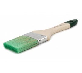 Плоская кисть для антисептиков и лазурей ZOLDER 63 х 12 мм, смешанная щетина, деревянная ручка 06314asz 