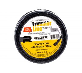 Леска TWISTOP (2.4 мм; 15 м; эллипс) Rezer 