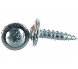 Саморезы с пресс-шайбой Steelfix острые, 1кг 4,2х16 А-00202 