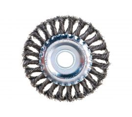Щетка для УШМ (125х22.2 мм; 0.5 мм) СИБРТЕХ 746327 