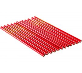 Столярный карандаш INTERTOOL 7"", 12шт KT-5004 KT-5004 