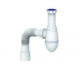 Сифон для умывальника Unicorn A420 1.1/2 х40 ИС.110408 