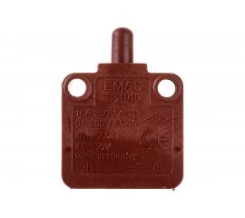Мини-выключатель Emas мгновенного действия ,1Н0, 250В AC, 16А BS1010 