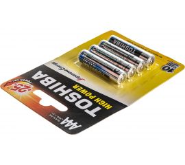 Алкалиновый элемент питания Toshiba LR03 4454 