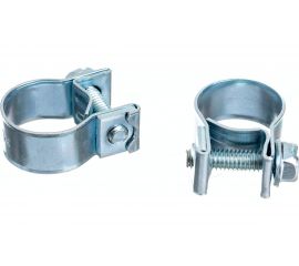 Металлические хомуты СИБРТЕХ , MINI 12-14мм, ширина 9мм, винтовой, W1, 2шт 47504 