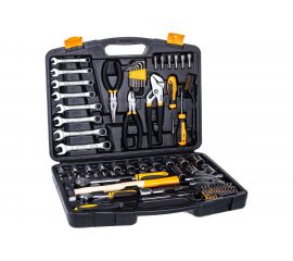 Профессиональный набор инструмента для дома и авто в чемодане DEKO DKMT113 065-0740 