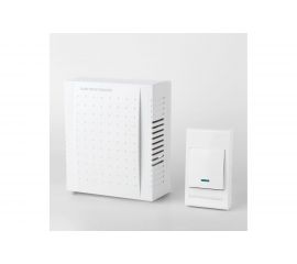 Электрический звонок Elektrostandard DBQ26M WM 1M IP44 бытовой дверной Белый a055431 