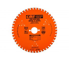 Диск пильный по металлу (210x30x2.2/1.8 мм; Z48; TCG) CMT 226.048.08M 