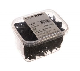 Саморез Качественный Крепеж 3,5х32 потай, крупная резьба, оксид 550 шт 0500361 КЧ 