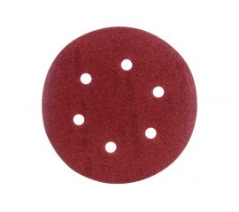 Круг шлифовальный СТАНДАРТ (5 шт; 150 мм; 6 отв; Р120) Зубр 35350-150-120 