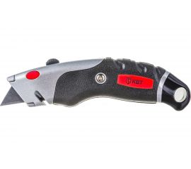 Нож строительный монтажный КВТ НСМ-10 78495 