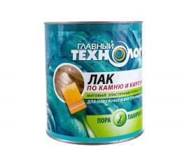 Лак по камню и кирпичу НОВБЫТХИМ матовый 3л 1/6 НБХ 42589 