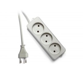 Удлинитель 3р 6А 2м Гарнизон EL-E3-W-2 